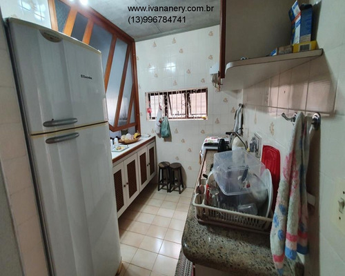 Imagem 14 de 30 de Linda Casa Assobradada, 30 Metros Do Mar, 3 Quartos, Ao Lado Do Centro De Mongaguá - Ca00062 - 70828343