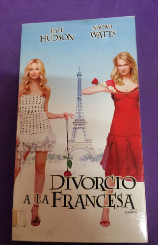 Divorcio A La Francesa Vhs