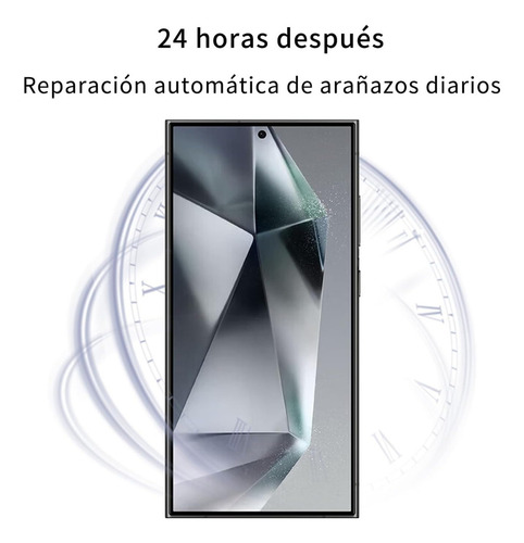 2 Micas Hidrogel Hd Transparente Para Samsung Galaxy M13 5g