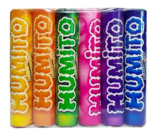 Imagen 1 de 5 de Humito De Colores Pack X 6