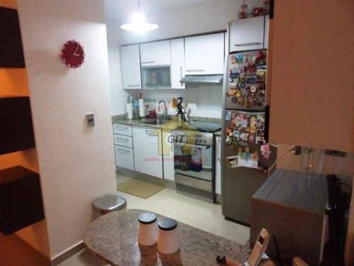 Imagen 7 de 17 de Apartamento Tipo Estudio En La Trigalena