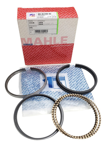 Juego De Anillos 0.30 0.75 Corsa 1.4