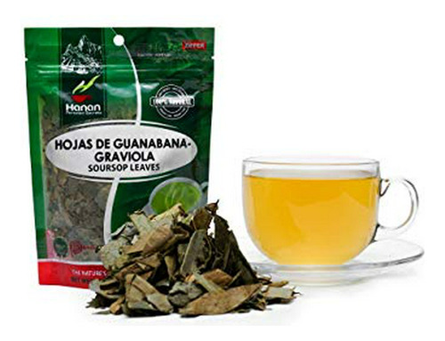 Té De Hojas De Guanábana Hanan - 100% Natural