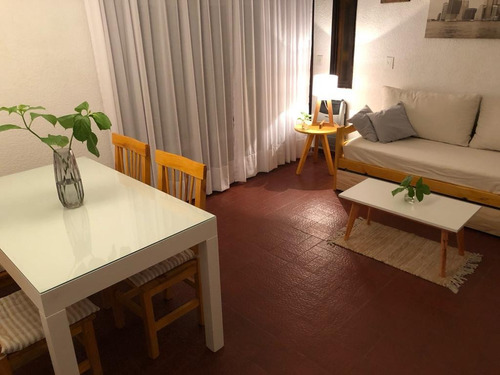 Alquiler Pinamar - Dpto. En Alquiler Temporal - 2 Ambientes Remodelado Zona Dúplex