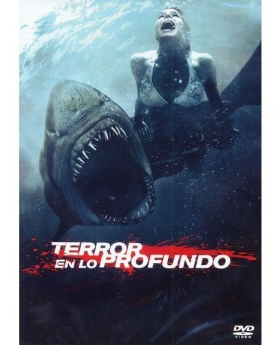 Terror En Lo Profundo Shark Night  Pelicula Dvd