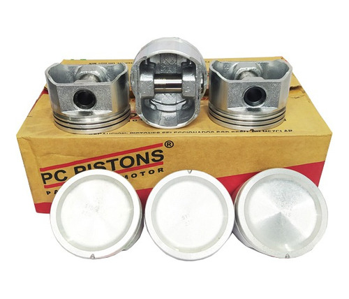 Pistones Med Std, Chevrolet Century, Motor 3.1, Marca Pc Pis