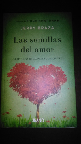 Las Semillas Del Amor , Jerry Braza , Libro Físico 