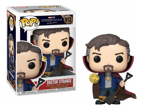 Funko Pop Marvel Studios 912 Doctor Strange Spiderman 10 Cm