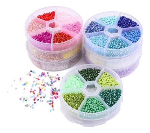 Set Para Hacer Pulseras Kit Para Hacer Pulseras Collares 5 P