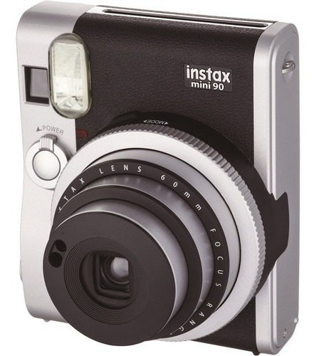 Cámara Instantánea Fujifilm Instax Mini 90 Neo Classic Negra