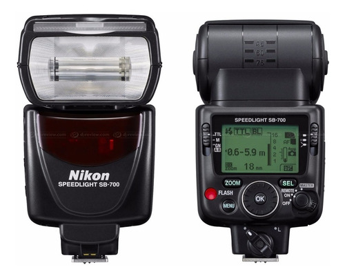 Flash Nikon Sb700 Filtro Base Funda Envio Gratis Original 