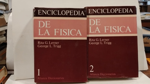 Enciclopedia De La Física - Rita Lerner - George Trigg - Ali