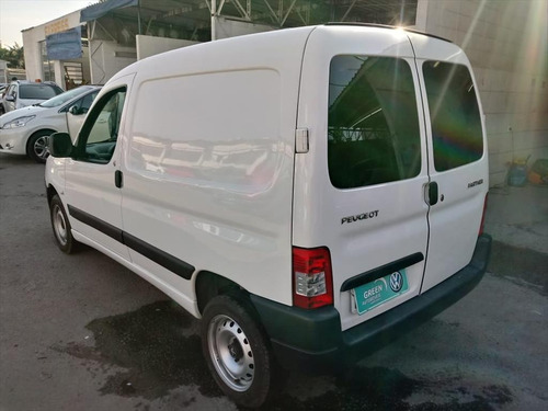 Peugeot Partner 1.6 Furgão 800kg 16v Flex 3p Manual