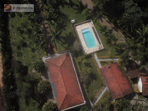Chácara Com 4 Dormitórios À Venda, 46705 M² Por R$ 1.320.000 - Despezio - São Lourenço Da Serra/sp - Ch0063