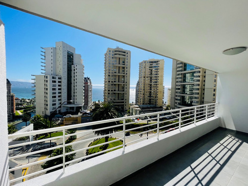 Departamento En Arriendo, Viña Del Mar. 4 Dormitorios, 120m2