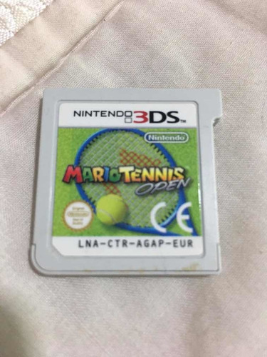 Nintendo 3ds Mario Tennis Open Video Juego
