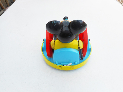 Juguete Antiguo Mickey Mouse Krazy Kar Marx Toys (Usado)