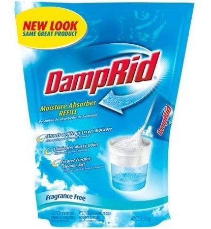 Damprid Fg30k Recambio Absorbente De Humedad, 42 Onzas (2, 4