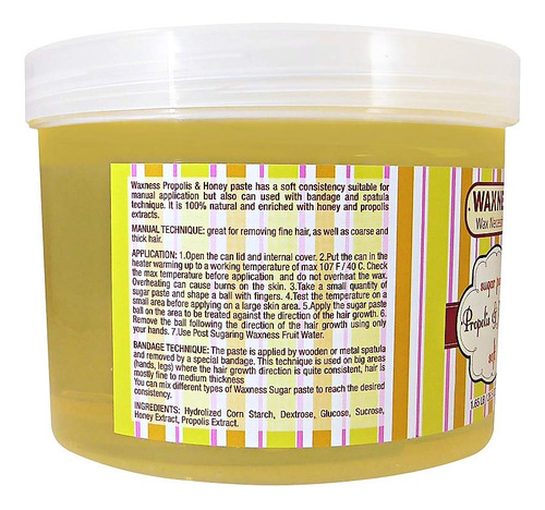 Wax Necessities Waxness Soft Sugar Paste Honey And Propolis