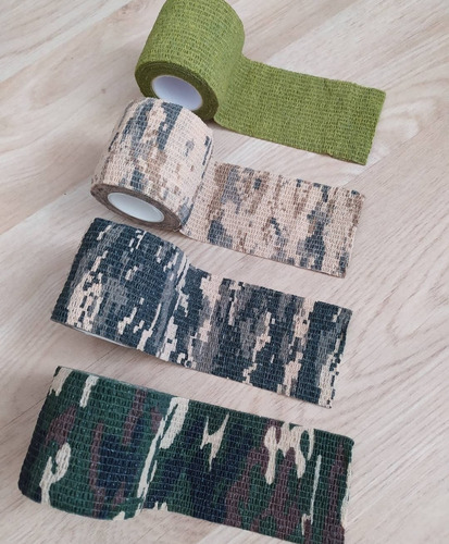 Cinta Camuflada Armas Militar Caza Policía Pesca Airsoft