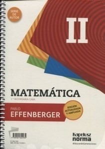 Matematica 2 Kapelusz Serie De Autor (1 Secundaria Caba) (p