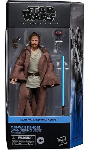 comprar Star Wars The Black Series Obi-wan Kenobi Wandering Jedi