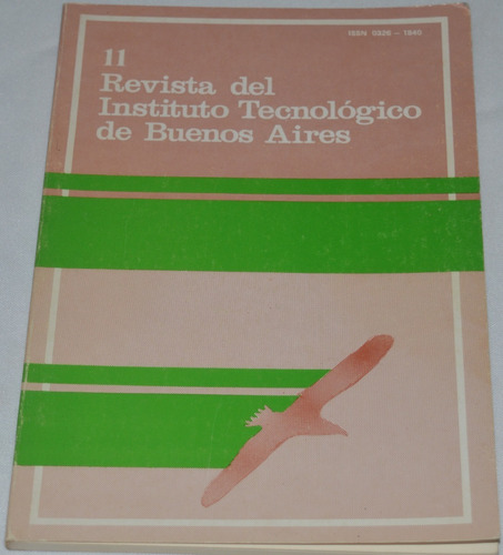 Revista Del Instituto Tecnológico De Buenos Aires Nº11 N25