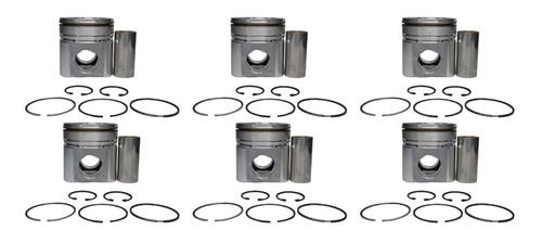 Pistão Anel Std P/ Vw 14-170 Bt Cummins 6 Bta 5.9 12v 97/00