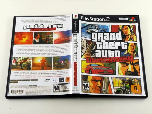 Grand Theft Auto: Liberty City Stories (PS2)