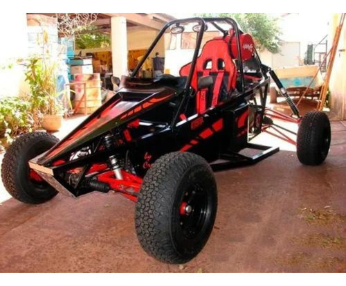 Projeto Fabricar Kart Buggy Cross Detalhado Em Português Pdf