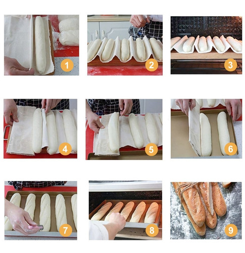 Paño De Linio Para Fermentar Y Hornear Pan