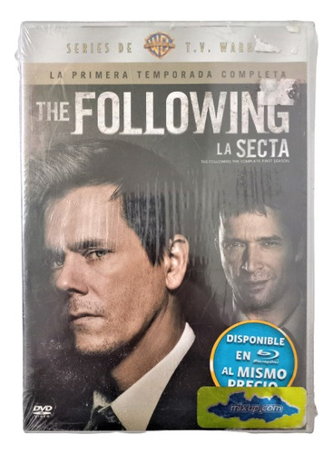 La Secta Temporada 1 Completa En 4 Dvd The Following