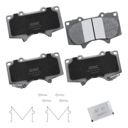 Balatas Delanteras Para Jac Frison T6 2019 Grc Prime