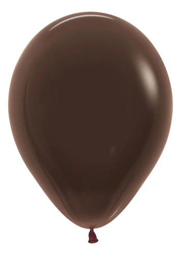 Globo Redondo Sempertex 5 - Elige Tu Color Fiesta Chocolate Fashion Sempertex 5 Fashion/ Pastel / Dusk