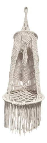 Hamaca De Macramé Con Borlas, Accesorio Para Fotografía,