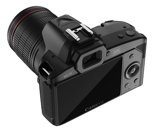 Cámara Digital Para Adolescentes, 4k, Wifi, 64 Mp, Doble Len