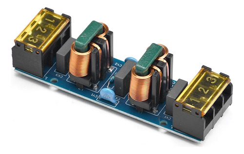 Módulo De Filtro Power Emi 25a Wave Fi De Dos Etapas De Alta