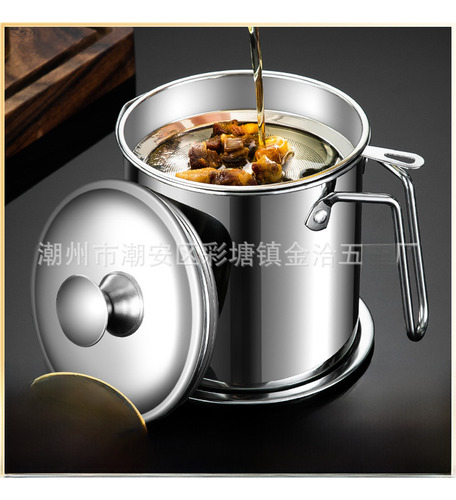 Material 304: Mango De Alambre De Acero De 1,9 L. Acero Inox