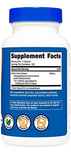 Nutricost Glucosamina 1800 Mg Con Condroitina Y Msm, 240 Tab