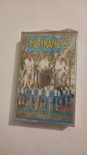 Cassette Moykano´s La Leyenda Continúa...