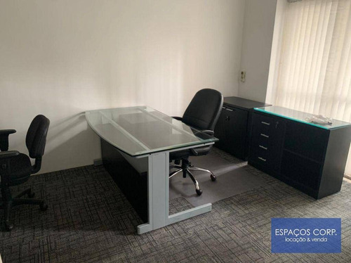 Imagem 18 de 23 de Conjunto Comercial Para Alugar, 100m² - Vila Olímpia - São Paulo/sp - Cj2458
