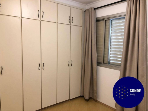 Imagem 10 de 15 de Apartamento Para Locação Moema 2 Quartos - Ap17953