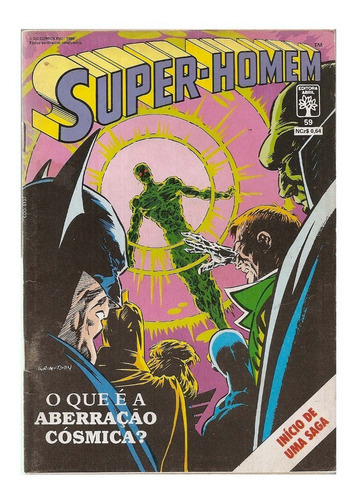 Hq Super-homem Nº 59 - Concepção