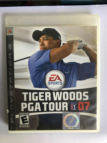 Tiger Woods Pga Tour 07 Ps3