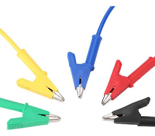 Cable De Prueba Banana Plug P1018a, Clip De Cocodrilo De Alt