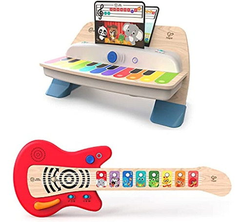 Baby Einstein Together In Tune Piano & Guitar Bundle, Safe W