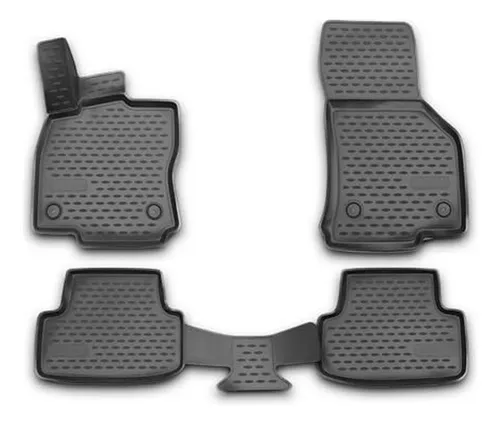 Tapetes Para Piso Para Audi A3 S3 2015-2024, Todo Clima, Ne