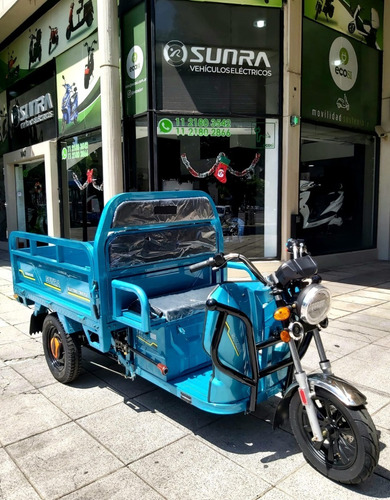 Imagen 4 de 19 de Triciclo Electrico Sunra King Kong D
