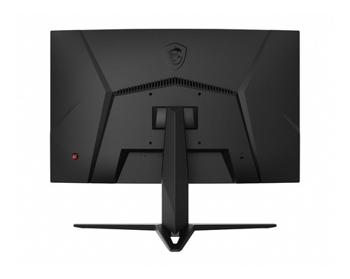 Imagen 4 de 4 de Monitor gamer curvo MSI Optix G24C4 led 23.6" negro 100V/240V