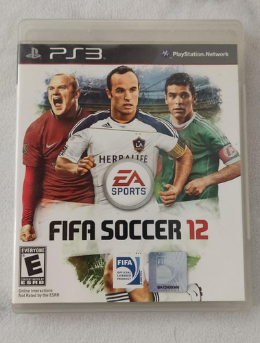 Fifa 12 Ps3 - Físico (Usado)